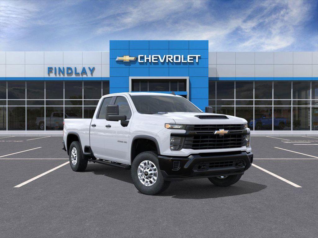 new 2026 Chevrolet Silverado 2500 car, priced at $50,853