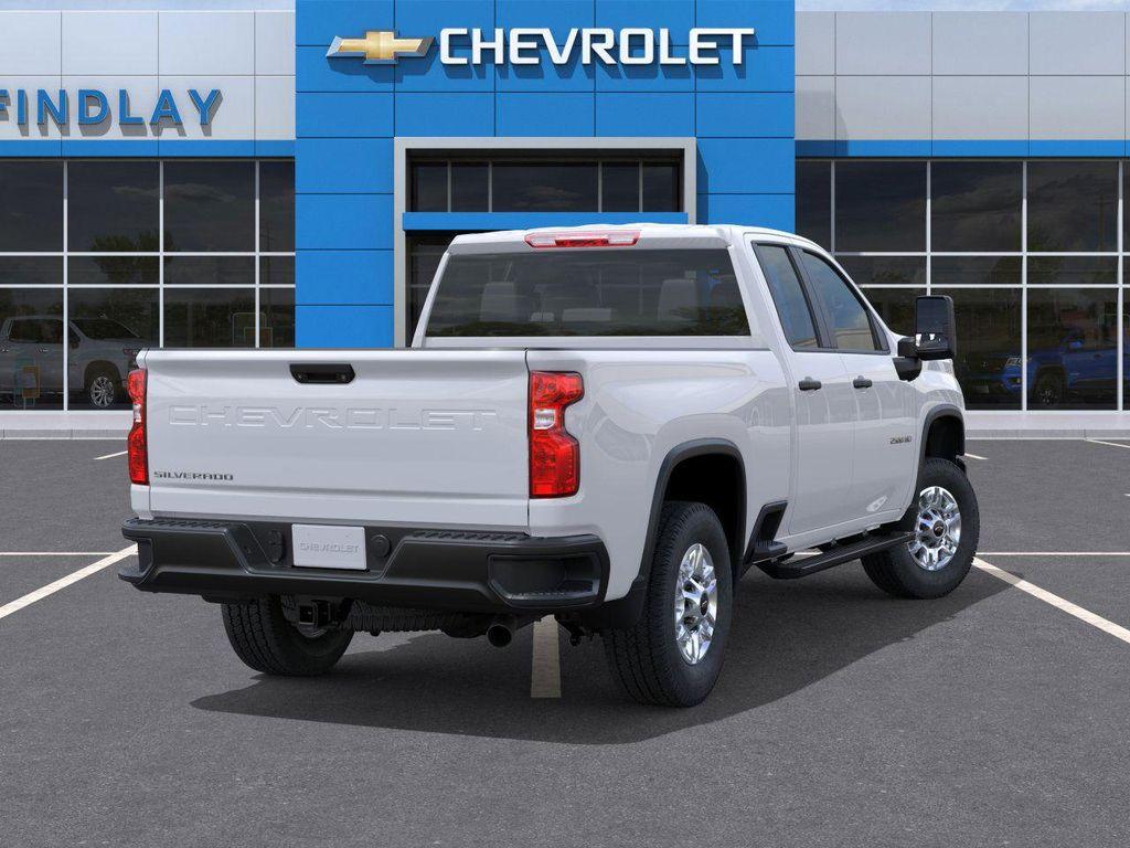 new 2026 Chevrolet Silverado 2500 car, priced at $50,853