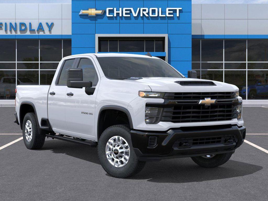 new 2026 Chevrolet Silverado 2500 car, priced at $50,853