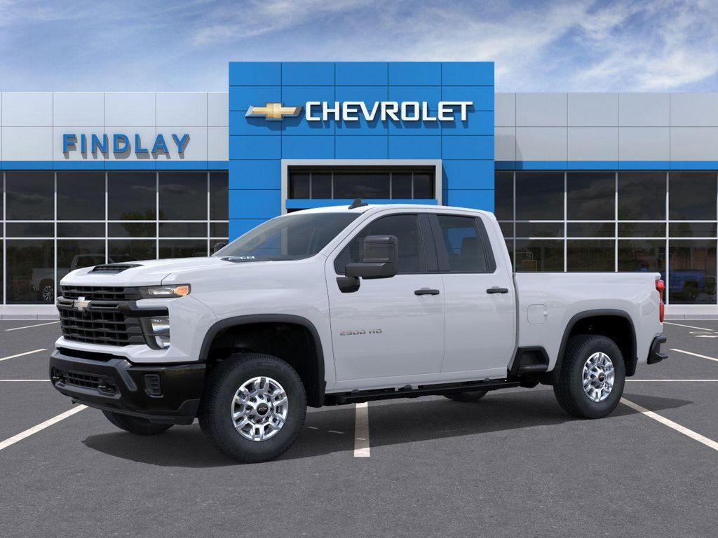 new 2026 Chevrolet Silverado 2500 car, priced at $50,853