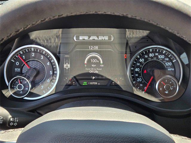 used 2025 Ram 1500 car, priced at $46,900