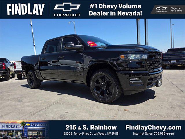 used 2025 Ram 1500 car, priced at $46,900