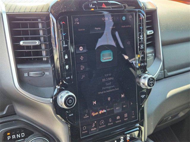 used 2025 Ram 1500 car, priced at $46,900