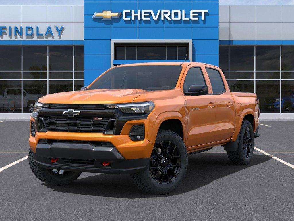 new 2025 Chevrolet Colorado car, priced at $51,712