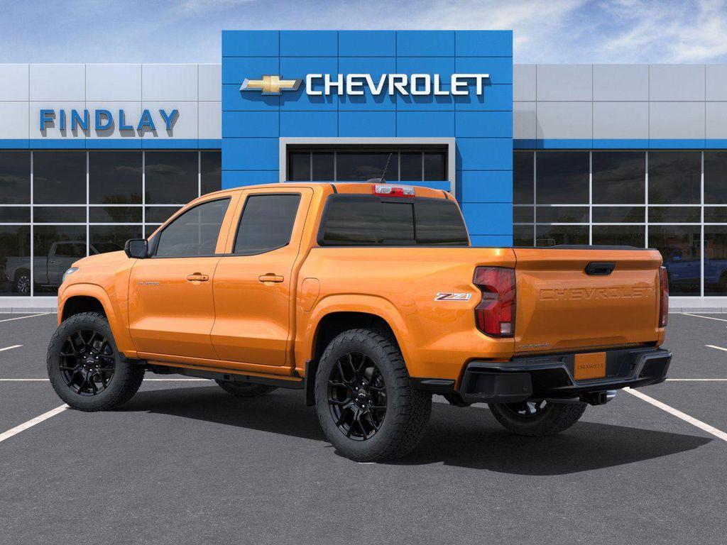 new 2025 Chevrolet Colorado car, priced at $51,712