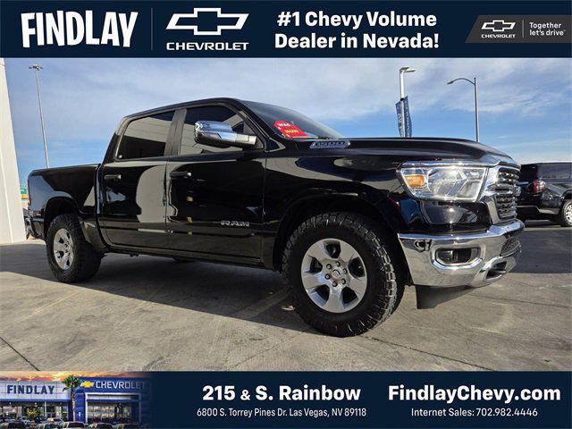 used 2024 Ram 1500 car, priced at $42,900