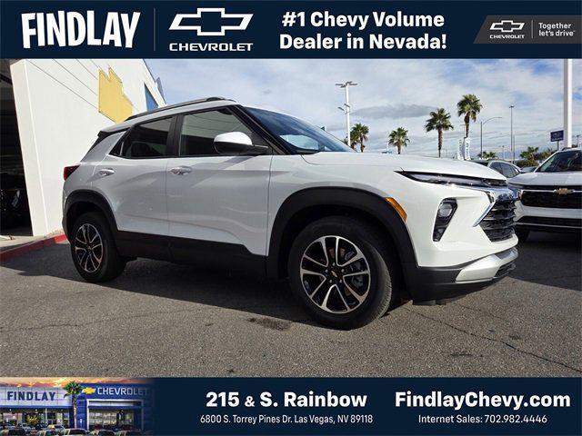 new 2026 Chevrolet TrailBlazer car, priced at $32,220