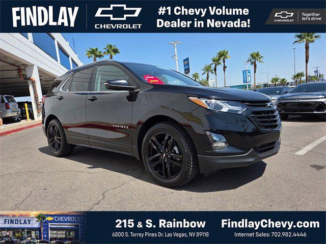 used 2020 Chevrolet Equinox car, priced at $18,900
