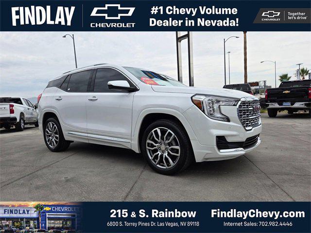 used 2022 GMC Terrain car, priced at $29,900