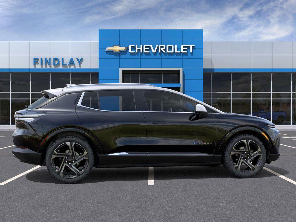 new 2025 Chevrolet Equinox EV car, priced at $48,403