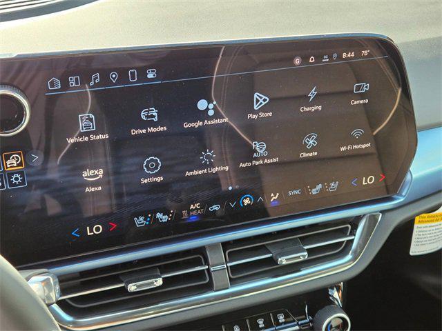 new 2025 Chevrolet Equinox EV car, priced at $48,403