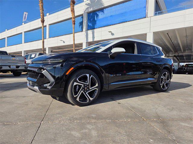 new 2025 Chevrolet Equinox EV car, priced at $48,403