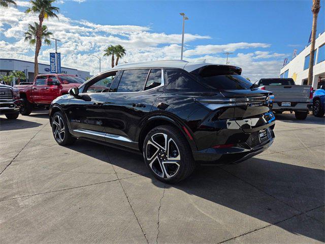 new 2025 Chevrolet Equinox EV car, priced at $48,403