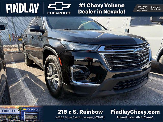 used 2023 Chevrolet Traverse car, priced at $34,900