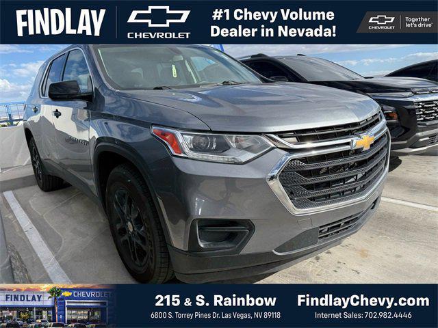 used 2020 Chevrolet Traverse car, priced at $20,900