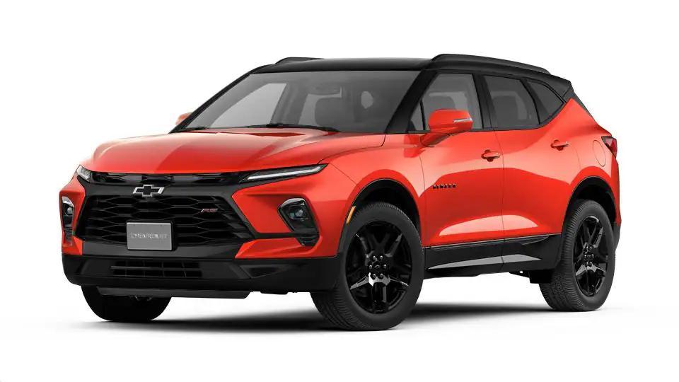 new 2026 Chevrolet Blazer car, priced at $51,356