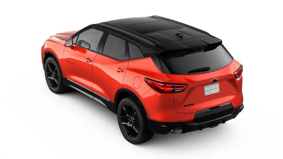 new 2026 Chevrolet Blazer car, priced at $51,356