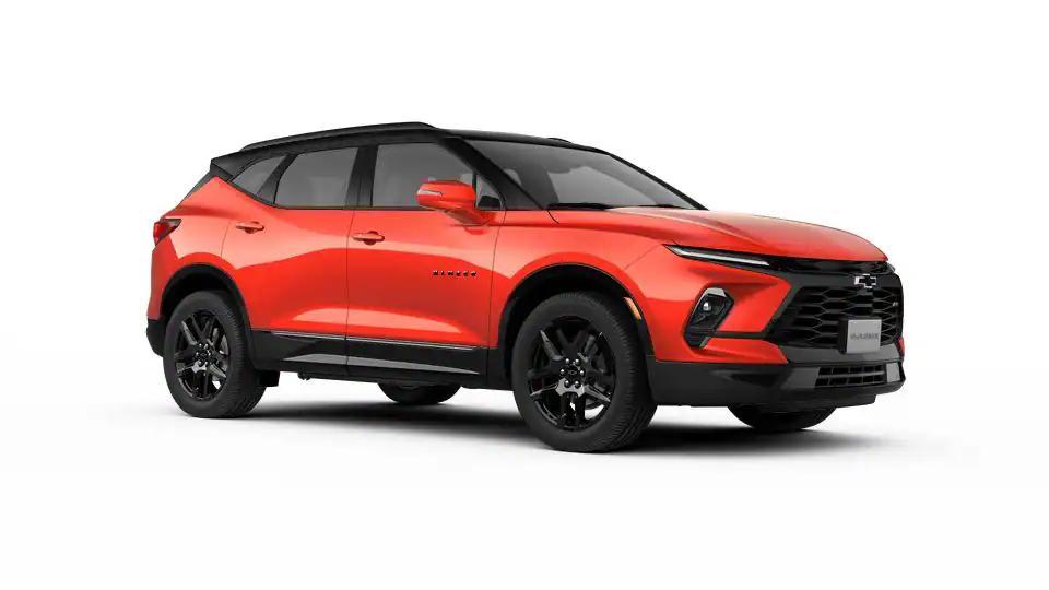 new 2026 Chevrolet Blazer car, priced at $51,356