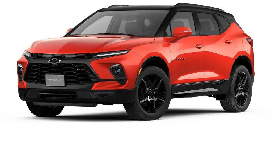 new 2026 Chevrolet Blazer car, priced at $51,356