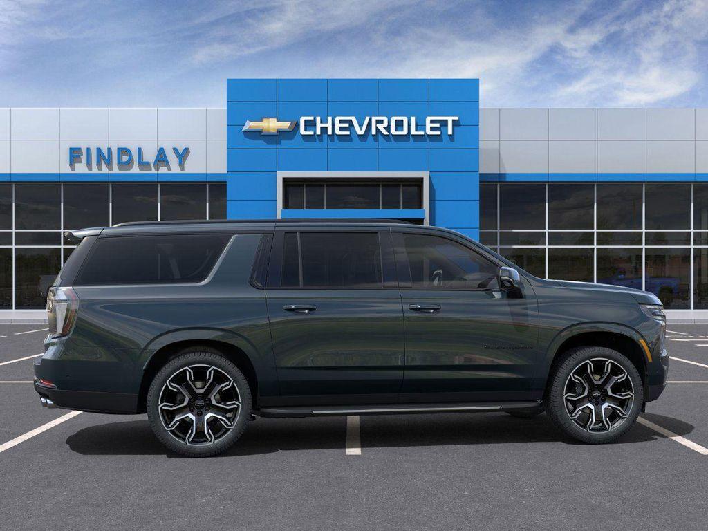 new 2025 Chevrolet Suburban car, priced at $93,406