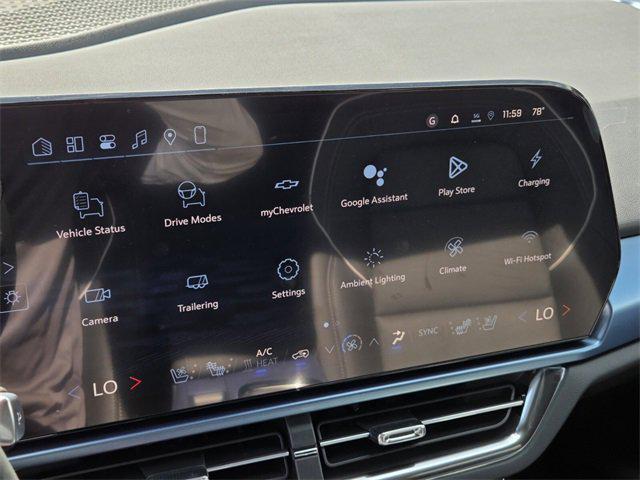 new 2026 Chevrolet Equinox EV car, priced at $45,423