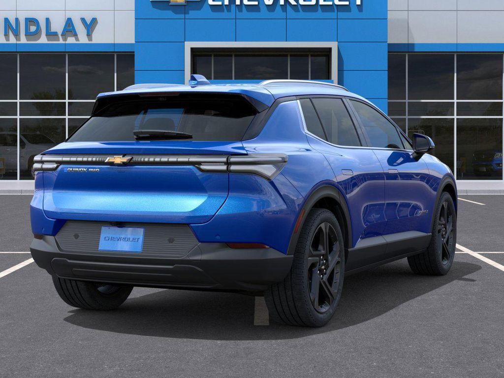 new 2026 Chevrolet Equinox EV car, priced at $45,423