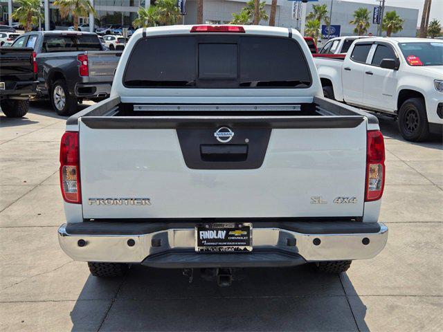 used 2019 Nissan Frontier car, priced at $20,500
