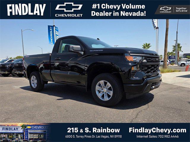 new 2025 Chevrolet Silverado 1500 car, priced at $43,450