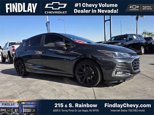 used 2019 Chevrolet Cruze car, priced at $13,900