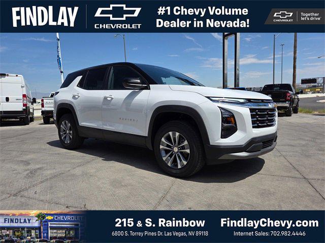 new 2026 Chevrolet Equinox car, priced at $32,865