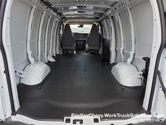 new 2025 Chevrolet Express 2500 car, priced at $47,465