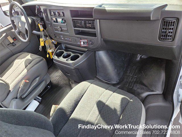 new 2025 Chevrolet Express 2500 car, priced at $47,465