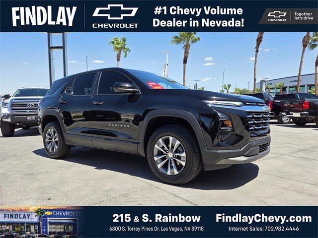 used 2025 Chevrolet Equinox car, priced at $29,900