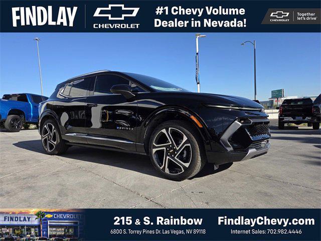 new 2026 Chevrolet Equinox EV car, priced at $43,526