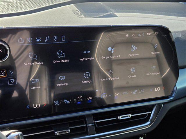 new 2026 Chevrolet Equinox EV car, priced at $45,423