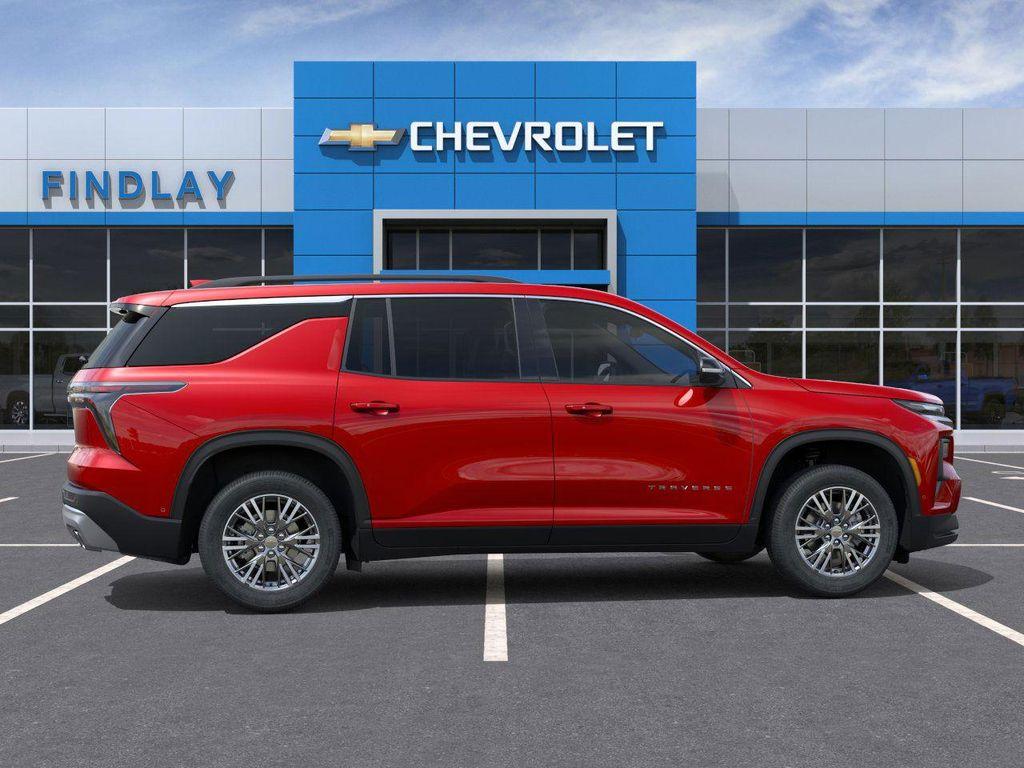 new 2026 Chevrolet Traverse car, priced at $49,548