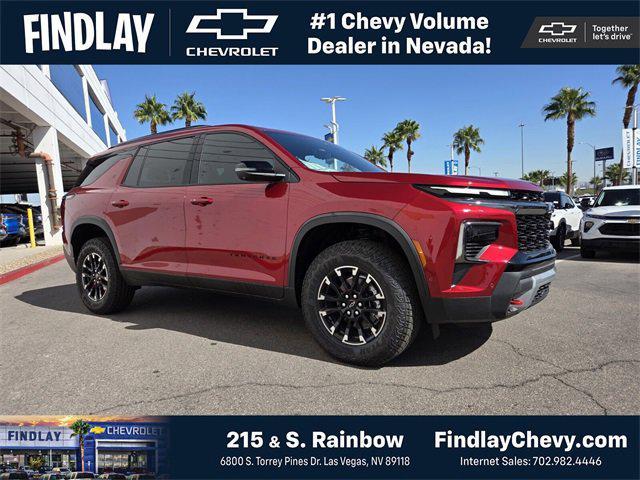 new 2026 Chevrolet Traverse car, priced at $57,405
