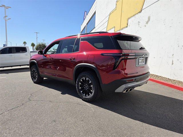 new 2026 Chevrolet Traverse car, priced at $57,405