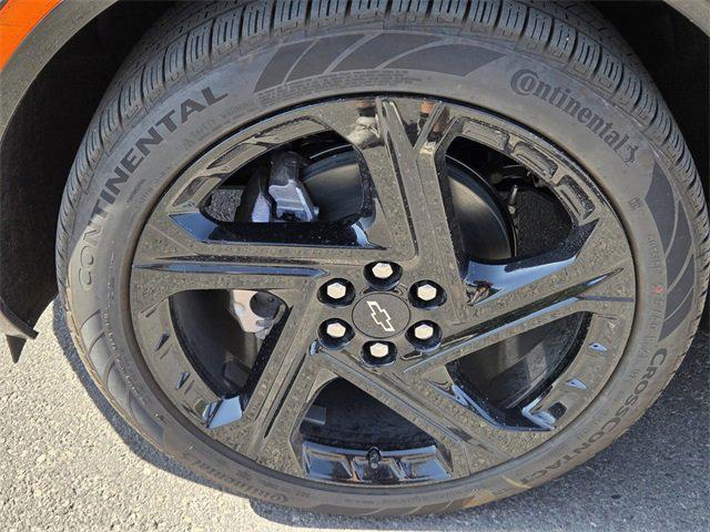 new 2025 Chevrolet Equinox EV car, priced at $50,738