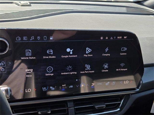 new 2025 Chevrolet Equinox EV car, priced at $50,738