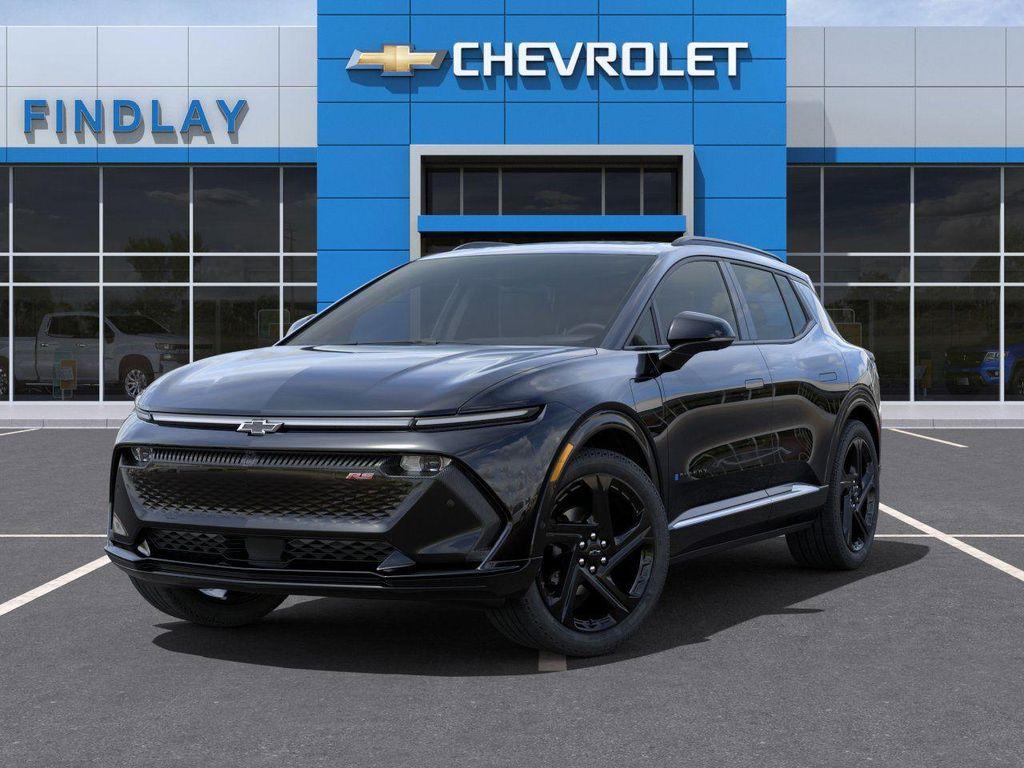 new 2025 Chevrolet Equinox EV car, priced at $50,738