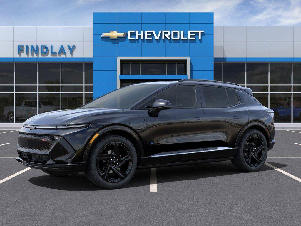 new 2025 Chevrolet Equinox EV car, priced at $50,738