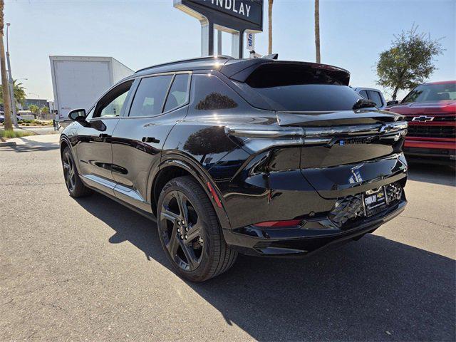 new 2025 Chevrolet Equinox EV car, priced at $50,738