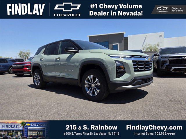 new 2026 Chevrolet Equinox car, priced at $32,865