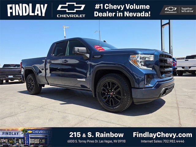 used 2022 GMC Sierra 1500 car, priced at $34,900