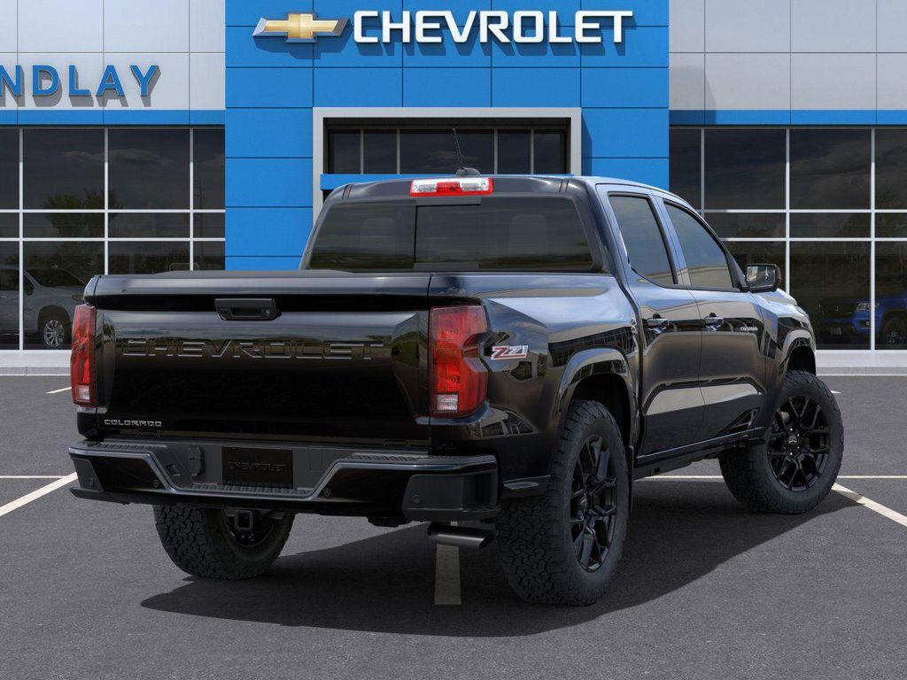new 2025 Chevrolet Colorado car, priced at $51,712