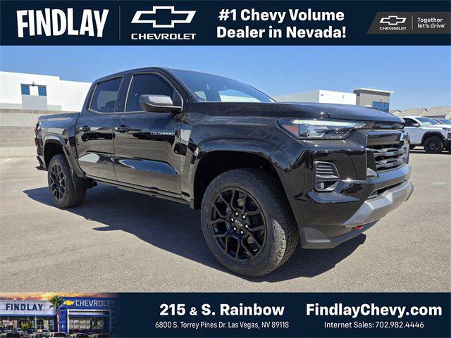 new 2025 Chevrolet Colorado car, priced at $51,712