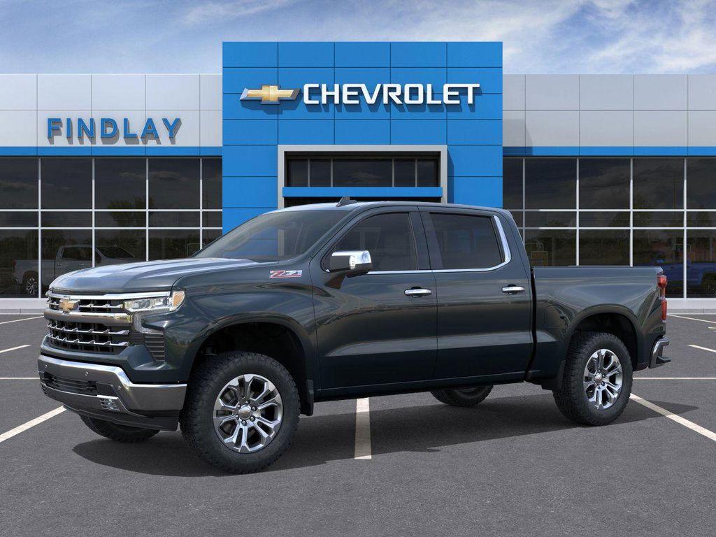 new 2026 Chevrolet Silverado 1500 car, priced at $63,651