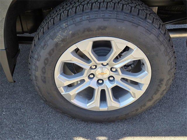 new 2026 Chevrolet Silverado 1500 car, priced at $63,651