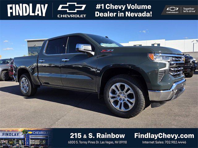 new 2026 Chevrolet Silverado 1500 car, priced at $63,651